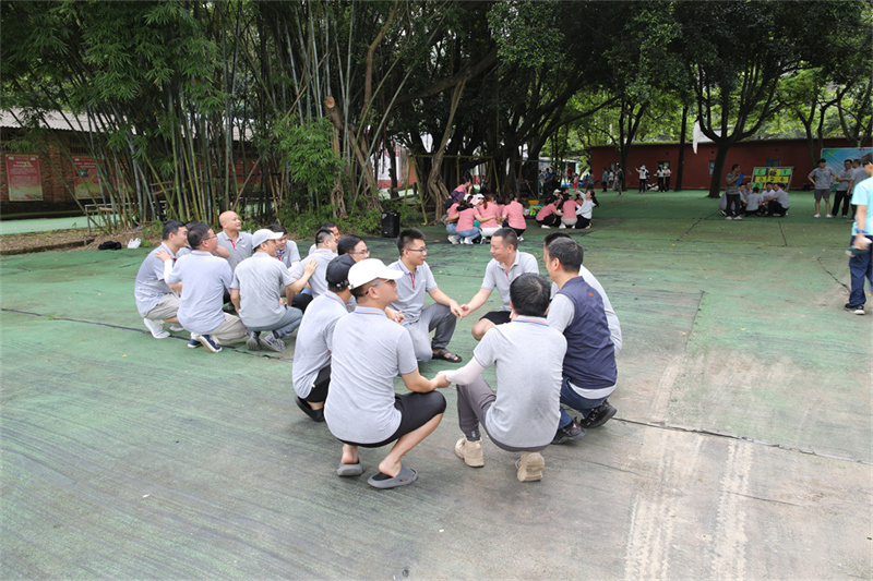 三恩時-帽峰山生態(tài)園團(tuán)建團(tuán)建-趣味活動4